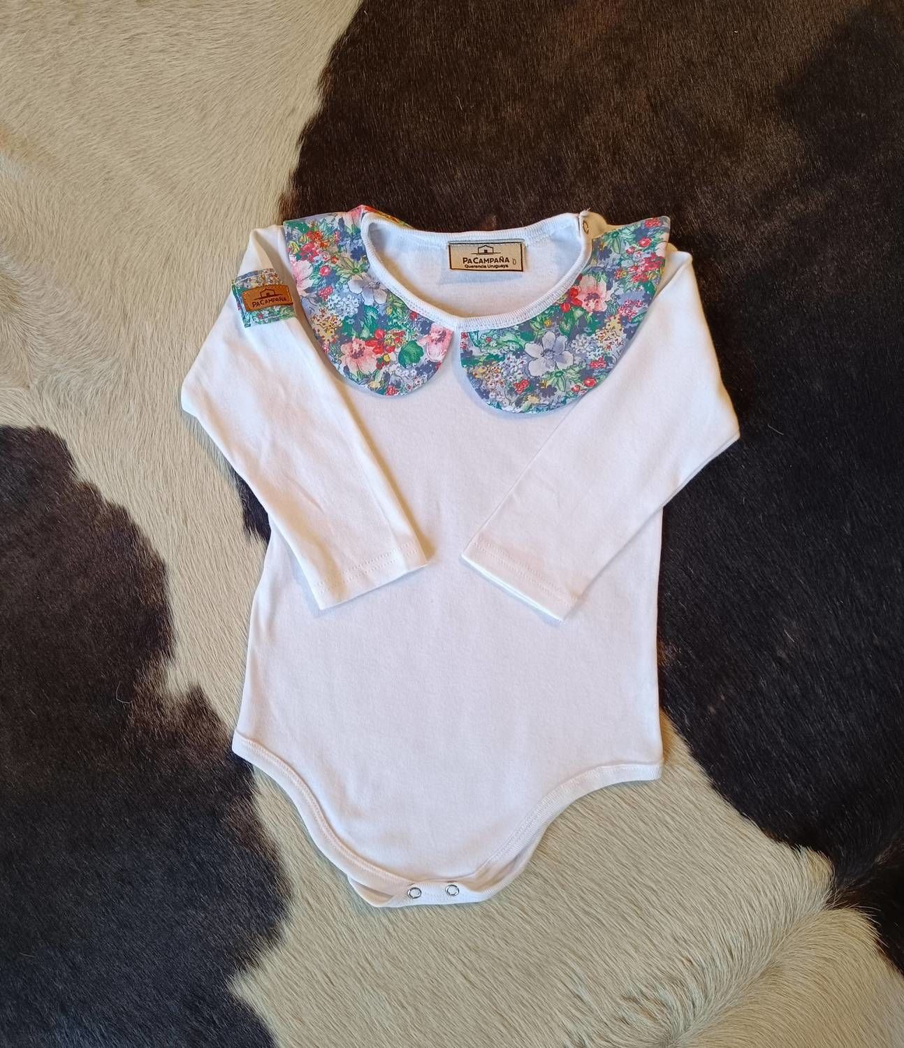 Conjunto Bombacha y Body beige 0