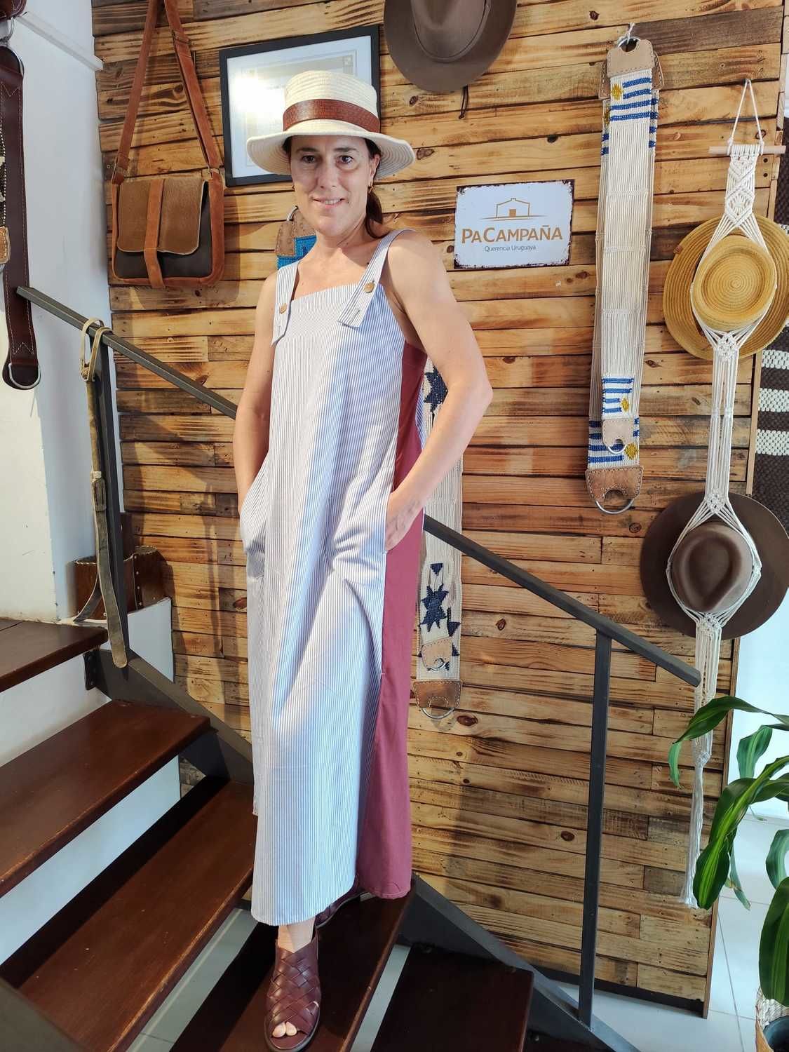 Vestido Maria a rayas M